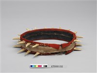 男子獸牙頭環藏品圖，第3張